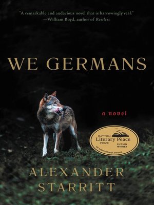 cover image of We Germans